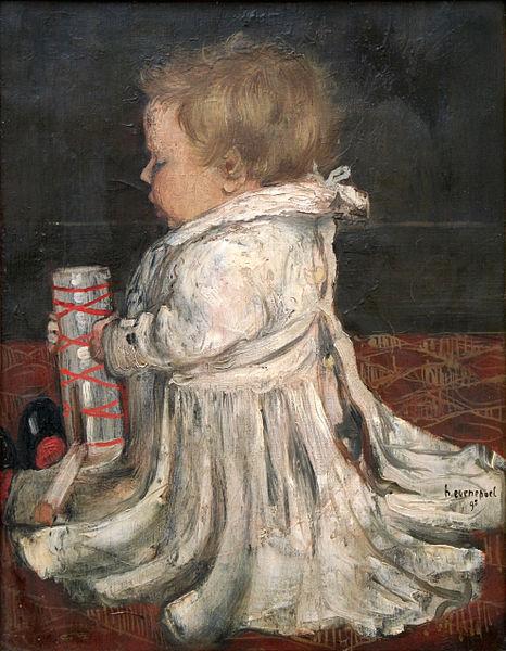 Henri Evenepoel The Baby Germany oil painting art